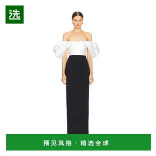 1h可退 香港直邮SOLACE LONDON 女士 Sian 长款连衣裙 OS40006