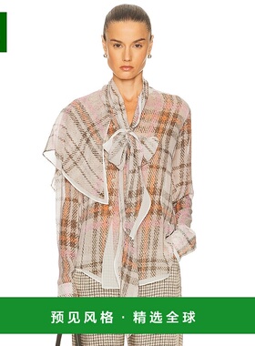 1h可退 香港直邮Acne Studios 艾克妮 女士 Senelle 上衣 AC0737