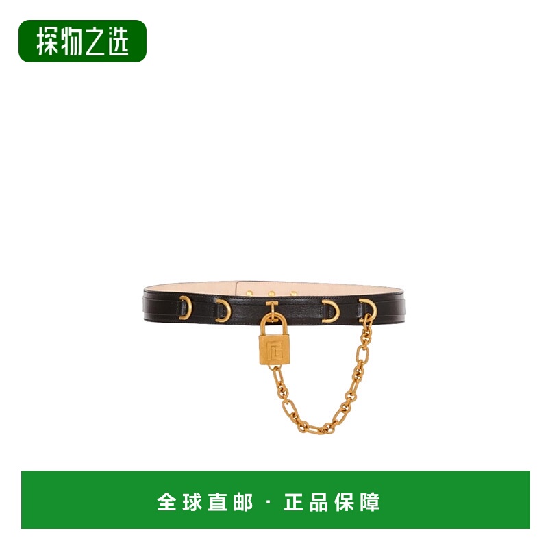 香港直邮Balmain 链带装饰腰带 FN1WJ196LSLX