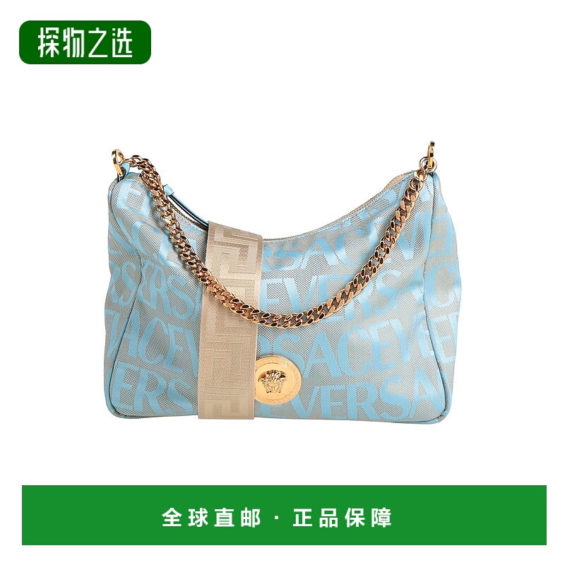 1h可退 香港直邮Versace 范思哲 女士 Bags 斜挎包 blue蓝色 舒适