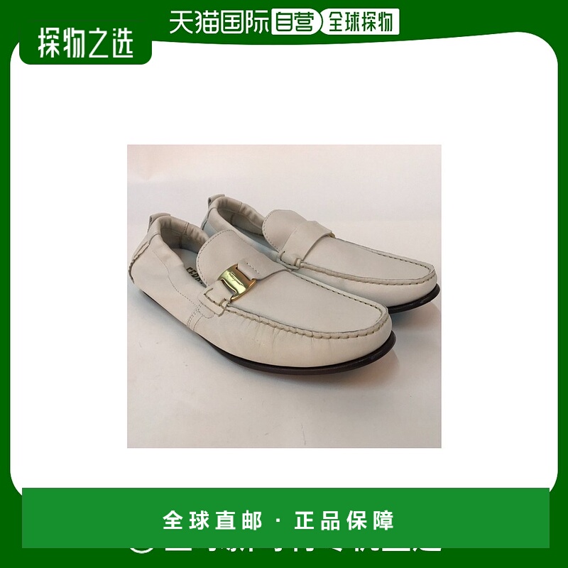 香港直邮Salvatore Ferragamo 徽标细节商务休闲鞋 060503