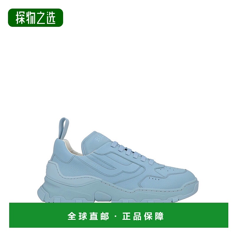 香港直邮Bally 巴利 男士 运动鞋 blue蓝色 舒适时尚男鞋