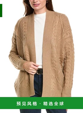 1h可退 【美国直邮】forte_forte Forte Cashmere Luxe Cable 羊