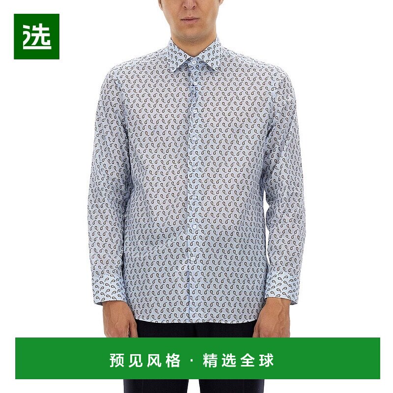 欧洲直邮ETRO 男士衬衫MRIB000199SA5A6X0880