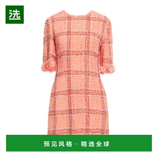 1h可退 香港直邮Elisabetta Franchi 女士 短款连衣裙 pink粉色