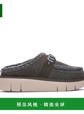 香港直邮MOU 女士凉鞋 531001ABKOL AW2024 绿色