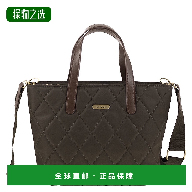 香港直邮barbour 巴伯尔 女士 迷你绗缝手提包 LBA0431LBAO
