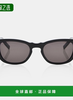 1h可退 香港直邮Saint Laurent 圣罗兰 女士 SL 601 椭圆形太阳眼