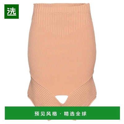 1h可退 香港直邮ANDREĀDAMO 女士 迷你半身裙 pink粉色 舒适时尚