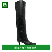 black黑色 1h可退 舒 靴子 324W9001J0871997 香港直邮3JUIN 女士