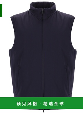 香港直邮FAY 男士马甲 NAM1052063SVUWU807 SS2026 蓝色 TURTLENE