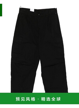 香港直邮CARHARTT 男士休闲裤 I03556589GD AW2025 黑色 Cole Car