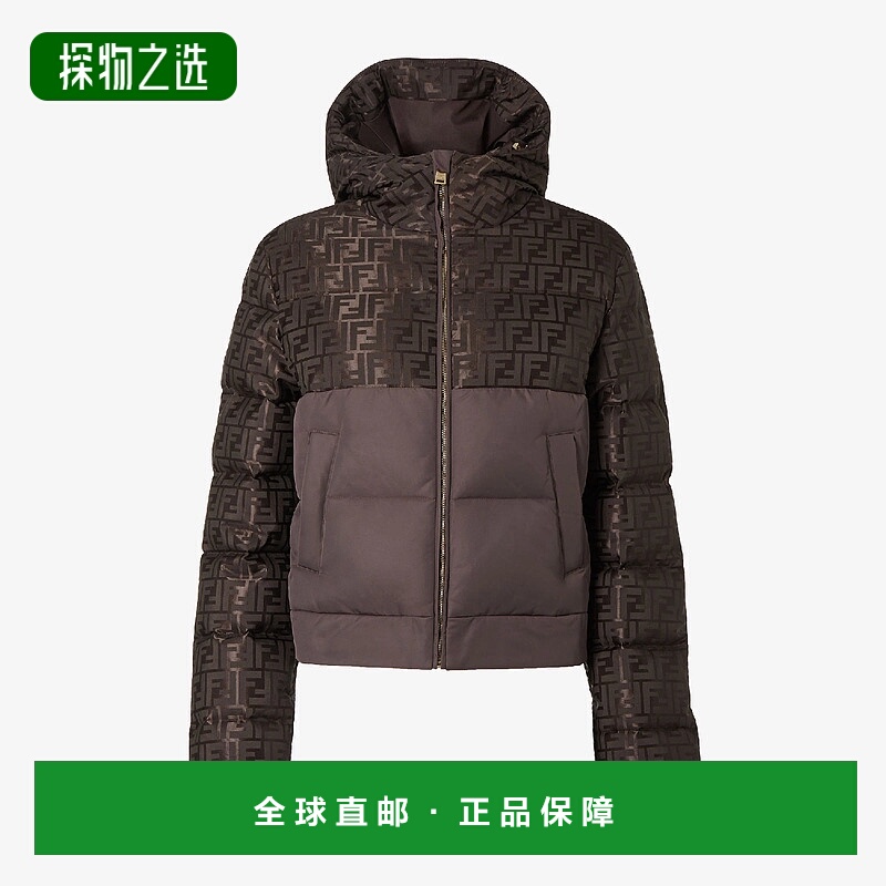 1h可退 欧洲直邮FENDI 芬迪 25秋冬 FAN225AT91F1T6H 女士 羽绒服