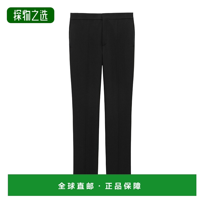 香港直邮Saint Laurent 羊毛休闲裤 819925Y7E63