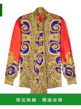 香港直邮Versace 图案衬衫 10216371A16265长袖