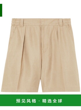 香港直邮Loro Piana Reinga 百慕大短裤休闲裤 FAP4216新款