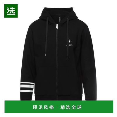 1h可退 香港直邮Neil Barrett 尼奥·贝奈特 男士 卫衣 black黑色