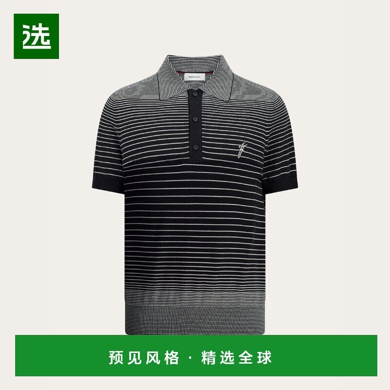 1h可退 欧洲直邮菲拉格慕 25秋冬 144692 786239 男士 短袖Polo,男装,Polo衫,淘宝优惠券,粉丝福利购,淘宝优惠卷