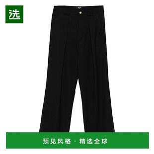 香港直邮Balmain 腰带袢休闲裤 BX6P20I0196