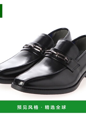 【日本直邮】SFWSanAPlusAAA+透气商务鞋系列/2756（黑色）正装皮
