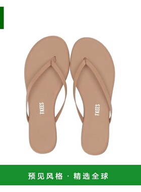 1h可退 【美国直邮】TKEES女士时装凉鞋真皮时尚舒适 百搭透气 潮