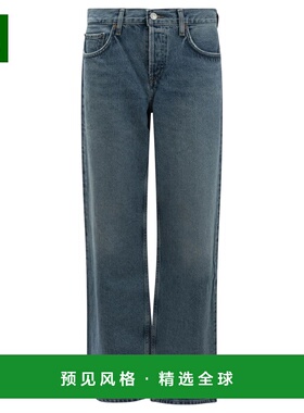 香港直邮AGOLDE 女士牛仔裤 A2601371VAT SS2026 蓝色 Agolde Wid
