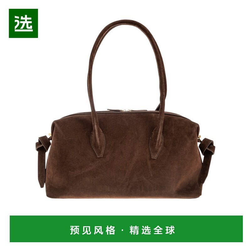 香港直邮YUZEFI 女士斜挎包 YUZPF25HBBDS004 AW2025 棕色 拉链单,箱包皮具/热销女包/男包,通用款女包,淘宝优惠券,粉丝福利购,淘宝优惠卷