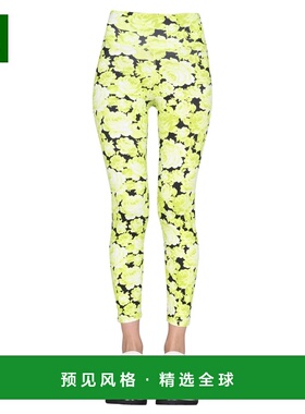 香港直邮MSGM 女士休闲裤 3245MDP0922718733 SS2022 黄色 