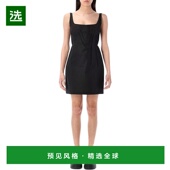 直下摆中长连衣裙 1h可退 ABMA1417 女士 无袖 香港直邮Marni 玛尼