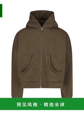 1h可退 香港直邮Entire Studios 男士 ES2202MI 军装风卫衣 ES220