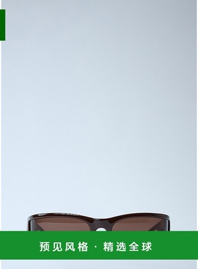 1h可退 香港直邮Balenciaga 巴黎世家 女士 Sunset 矩形太阳镜 83