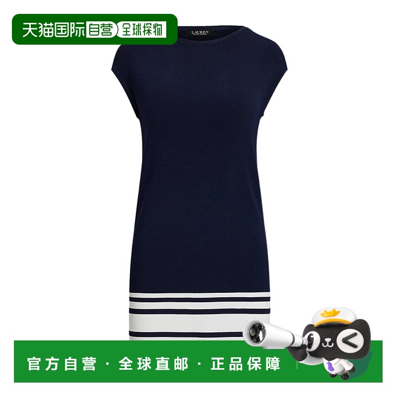 香港直邮Polo Ralph Lauren 圆领连衣裙 200957549