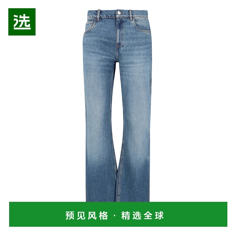 香港直邮Coperni 女士 牛仔裤 COPP163F2022BLU blue蓝色 舒适时