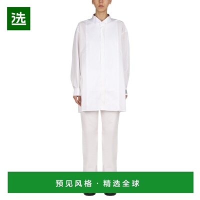1h可退 香港直邮Raf Simons 拉夫·西蒙 女士 徽标拼缀衬衫 22125