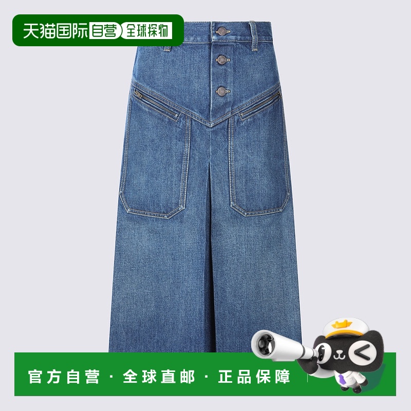 1h可退 欧洲直邮chloe 女士 半身裙长裙a字裙