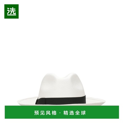 1h可退 香港直邮Borsalino 女士 BORSALINO 帽子 232044 white白