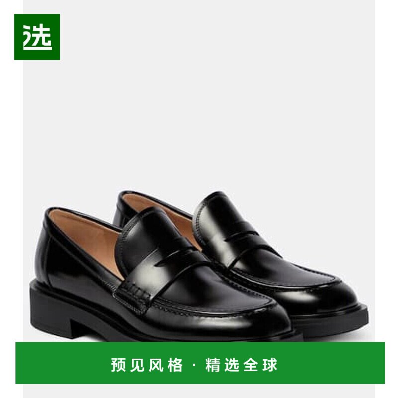 1h可退 香港直邮Gianvito Rossi 吉安维托·罗西 女士 Harris 皮