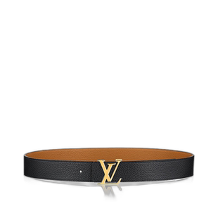 欧洲直邮LOUIS VUITTON(路易威登) 男士LV Taurillon 40 毫米双面