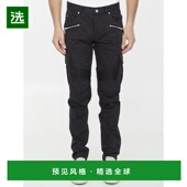 1h可退 BH1MH016CD960PA 休闲裤 BALMAIN 男士