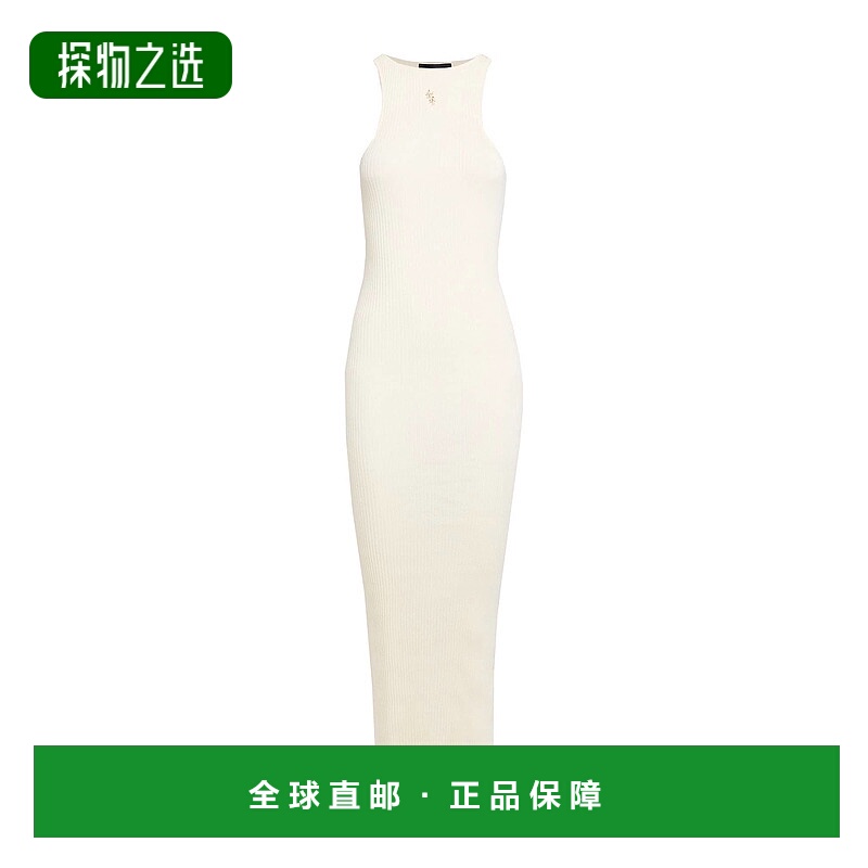 香港直邮AMIRI 女士 长款连衣裙 beige米色 舒适时尚