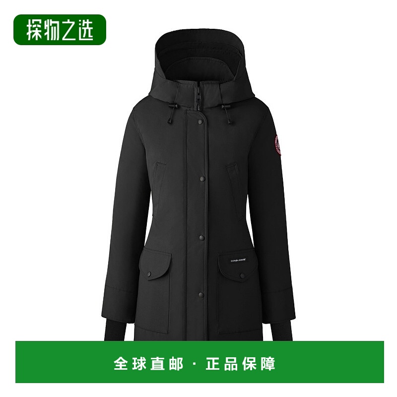 香港直邮Canada Goose 加拿大鹅 女士 Trillium 派克羽绒服 6660L