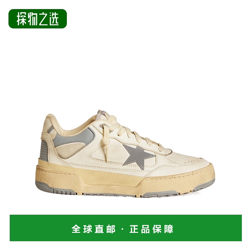 香港直邮Golden Goose Deluxe Brand 系带低帮休闲鞋 GMF00630.F0