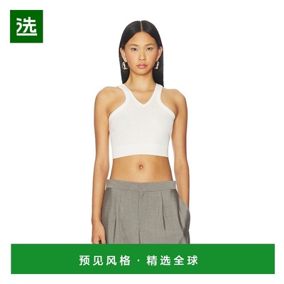 1h可退 香港直邮LISA YANG 女士 Jaime 上衣 2025368 舒适时尚