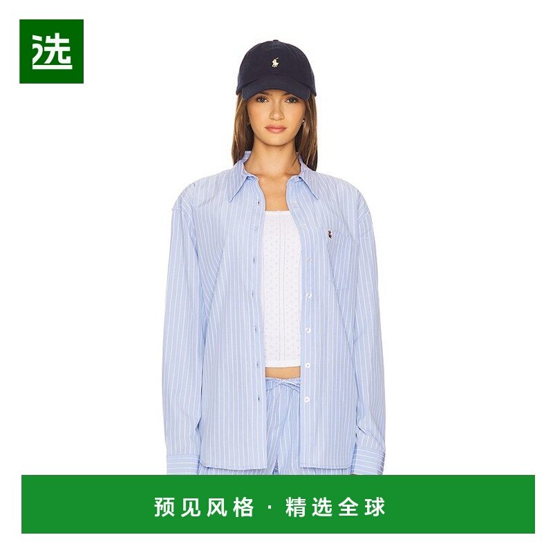 1h可退 香港直邮Danielle Guizio 女士 Oona 系扣上衣 P25104W150,女装/女士精品,T恤,淘宝优惠券,粉丝福利购,淘宝优惠卷