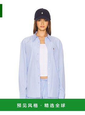 1h可退 香港直邮Danielle Guizio 女士 Oona 系扣上衣 P25104W150