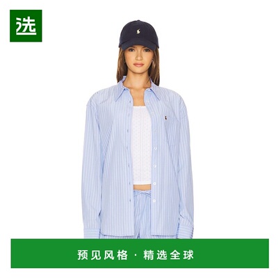 1h可退 香港直邮Danielle Guizio 女士 Oona 系扣上衣 P25104W150