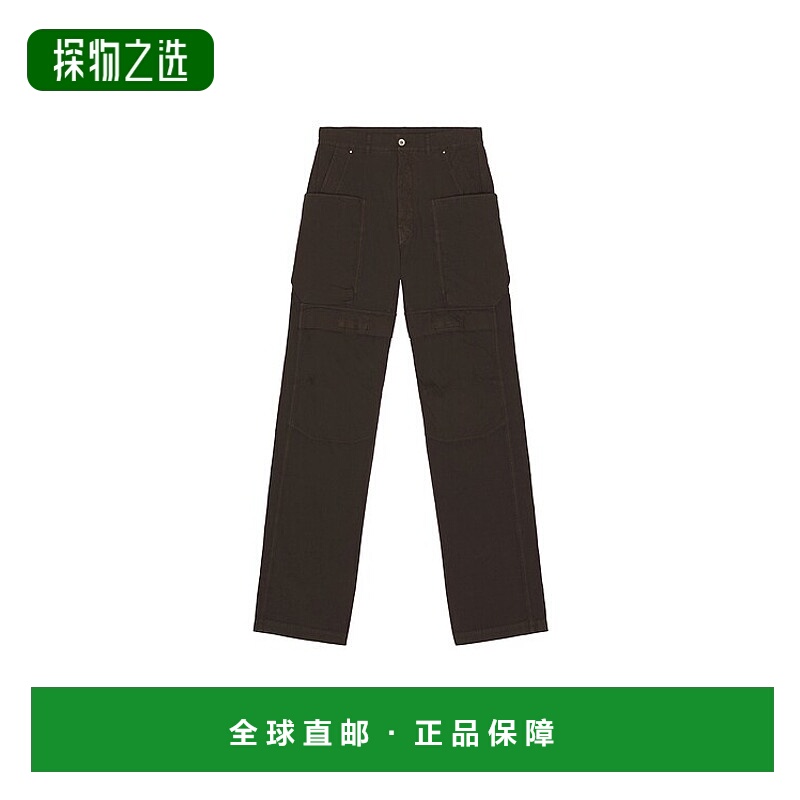 香港直邮rick owens 瑞克·欧文斯 DRKSHDW 男士 Stefan 工装长裤