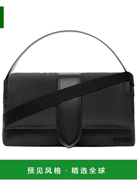 香港直邮Jacquemus 翻盖单肩包 BAM00372-BW00424斜挎包手提包