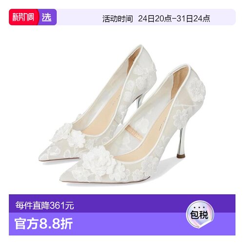 1h可退 【美国直邮】betsey johnson 女士 时尚休闲鞋高跟鞋单鞋