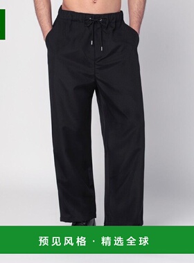 1h可退 香港直邮Oamc 男士 PEACEMAKER 黑色裤子 PCM1OP02APL0010